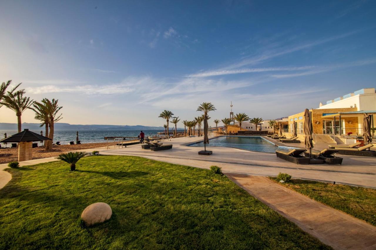 Luxotel Aqaba Beach Resort & Spa Only 15 Years Plus ภายนอก รูปภาพ