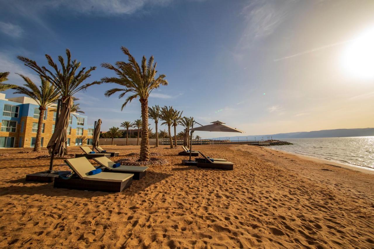 Luxotel Aqaba Beach Resort & Spa Only 15 Years Plus ภายนอก รูปภาพ