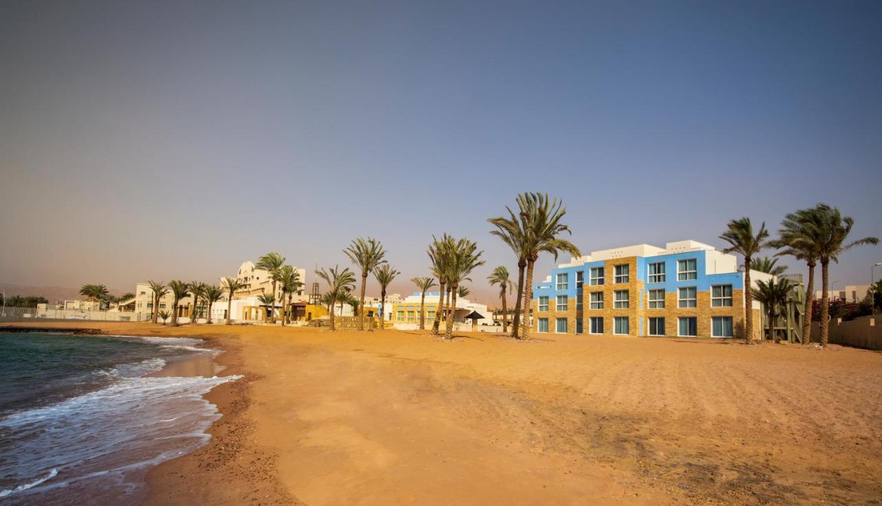 Luxotel Aqaba Beach Resort & Spa Only 15 Years Plus ภายนอก รูปภาพ